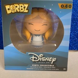 NIB Funko Dorbz Disney Series 1 Alice Collectible 040